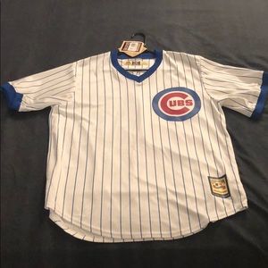 Earnie Banks Cubs Jersey